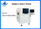 6 - impresora automática de la goma de la soldadura de la máquina del montaje de SMT de la velocidad del enjugador 200mm/sec
